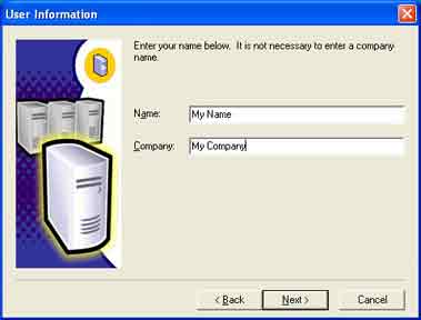 Имя и Компания - SQL Server