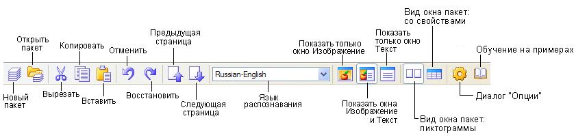 О чем свидетельствует бледное изображение значка на панели инструментов стандартная